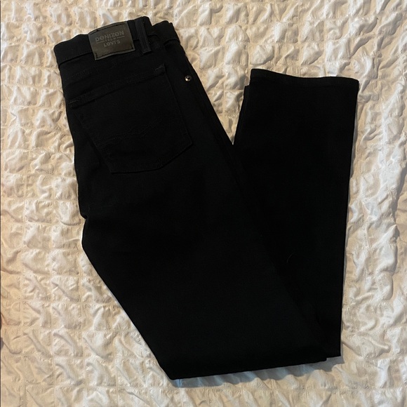 Denizen from Levi's Black Denim Jeans - Picture 1 of 5